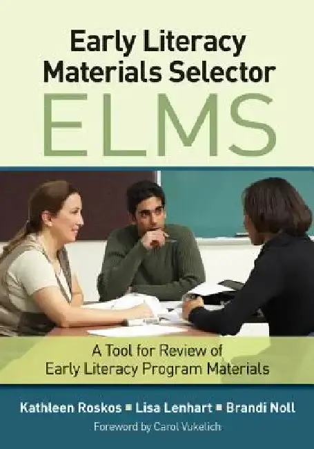 Cover of Early Literacy Materials Selector (ELMS)