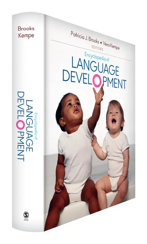 Cover of Encyclopedia of Language Development
