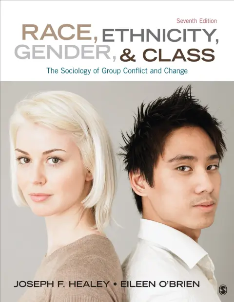 Cover of Race, Ethnicity, Gender, and Class