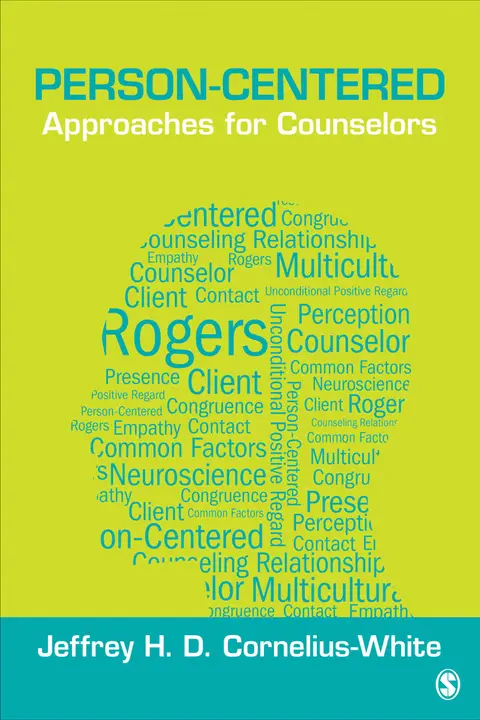 Cover of Person-Centered Approaches for Counselors