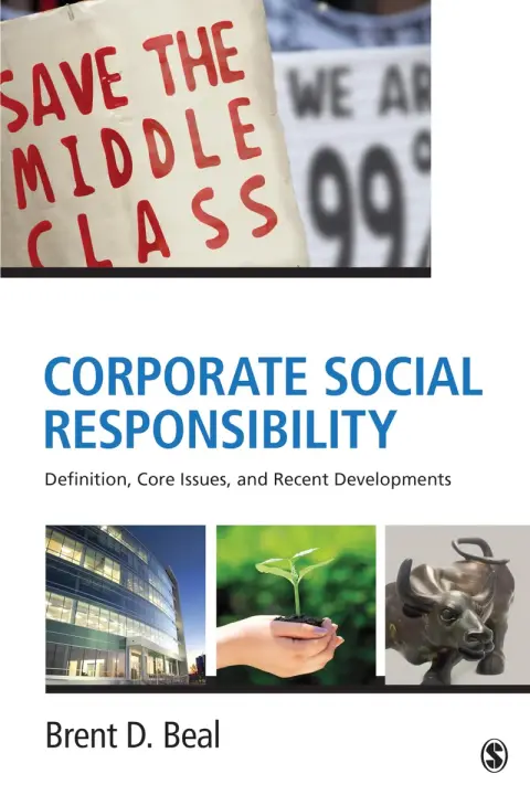Cover of Corporate Social Responsibility