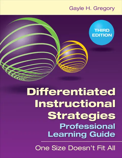 Cover of Differentiated Instructional Strategies Professional Learning Guide
