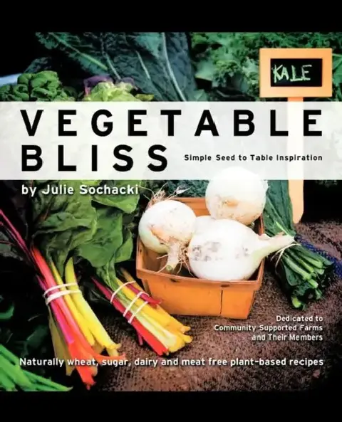 Cover of Vegetable Bliss