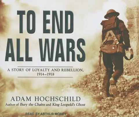 Cover of To End All Wars