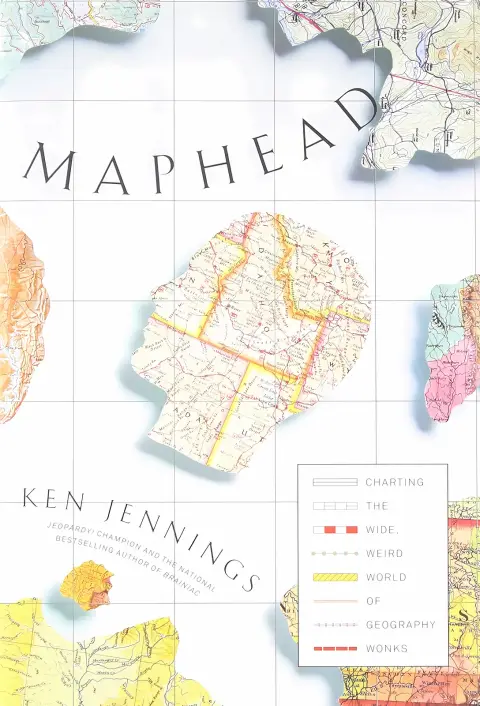 Cover of Maphead