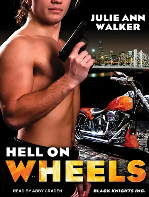 Cover of Hell on Wheels