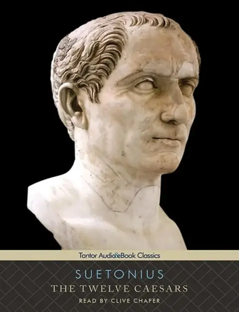 Cover of The Twelve Caesars
