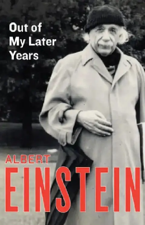 Cover of Out of My Later Years