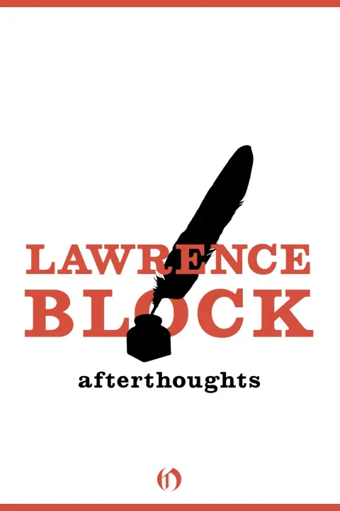 Cover of Afterthoughts