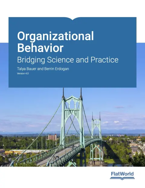 Cover of Organizational Behavior