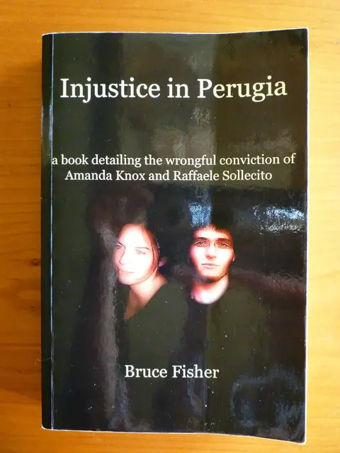 Cover of Injustice in Perugia