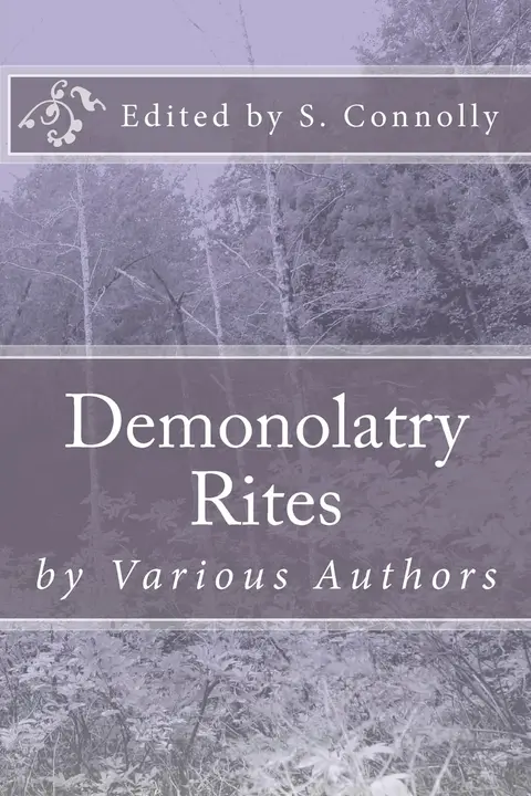 Cover of Demonolatry Rites