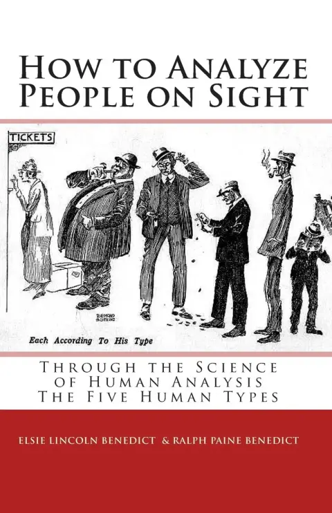 Cover of How to Analyze People on Sight