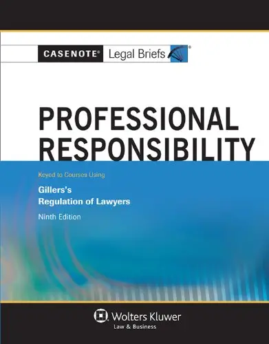 Cover of Professional Responsibility
