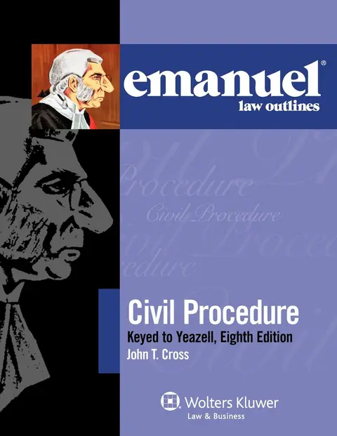 Cover of Civil Procedure