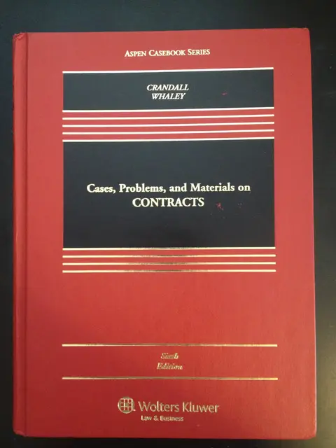 Cover of Cases, Problems, and Materials on Contracts