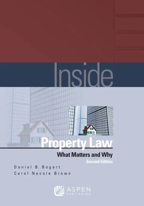Cover of Inside Property Law