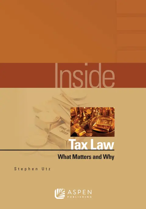 Cover of Inside Tax Law