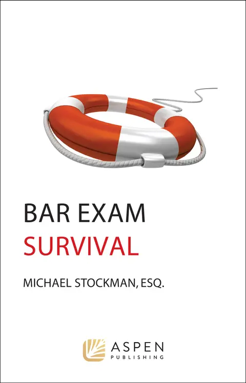 Cover of Bar Exam Survival