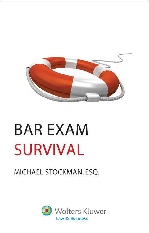 Cover of Bar Exam Survival