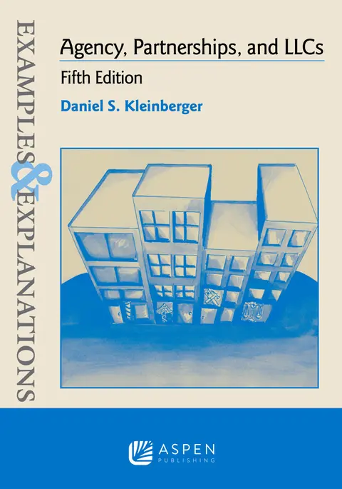 Cover of Agency, Partnerships, and LLCs