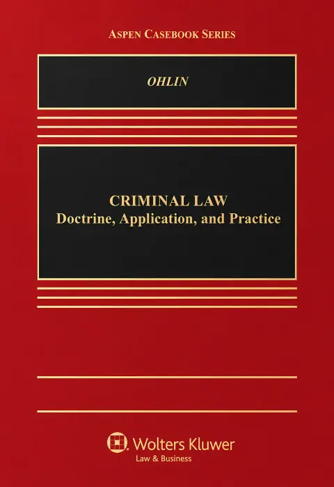 Cover of Criminal Law