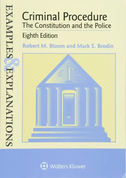 Cover of Criminal Procedure
