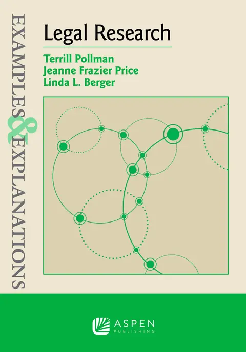 Cover of Legal Research