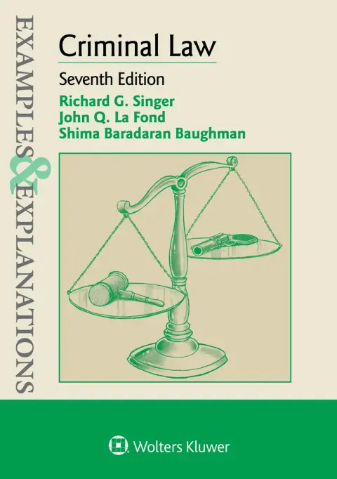 Cover of Criminal Law
