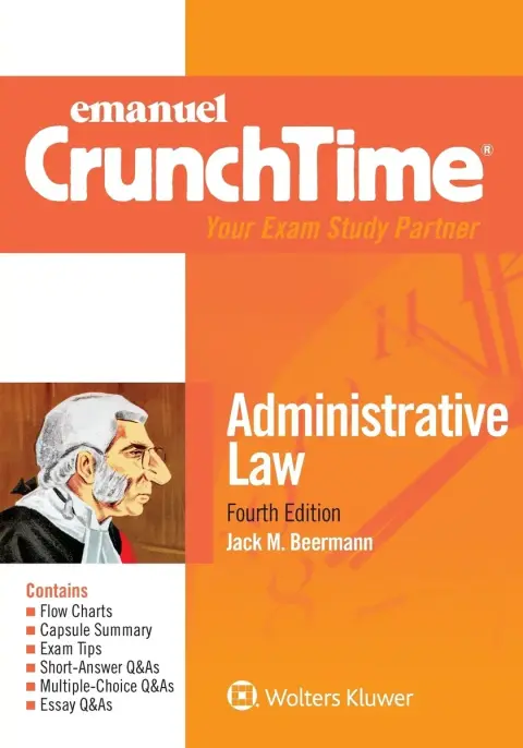 Cover of Administrative Law