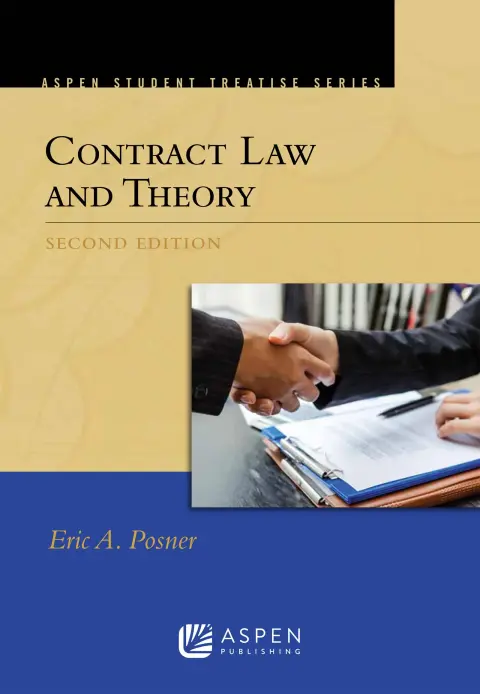 Cover of Contract Law and Theory