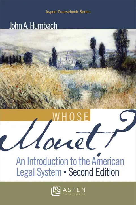 Cover of Whose Monet?