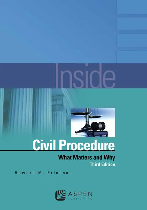 Cover of Inside Civil Procedure
