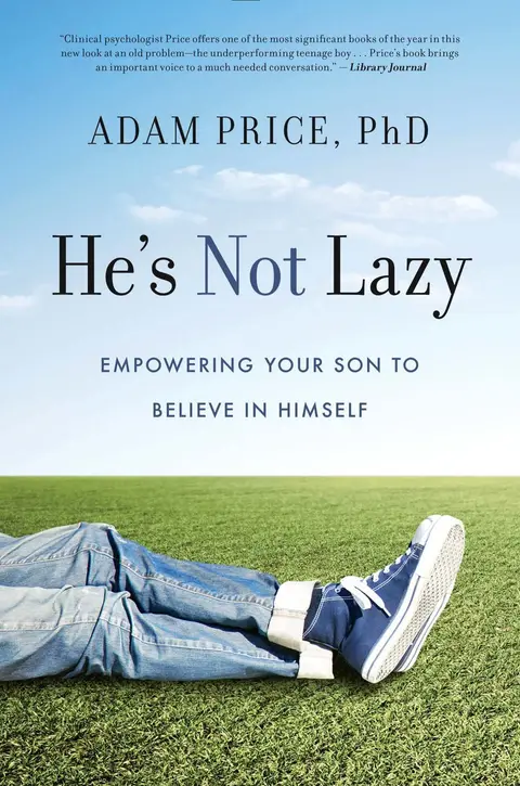 Cover of He's Not Lazy