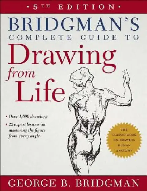 Cover of Bridgman's Complete Guide to Drawing from Life