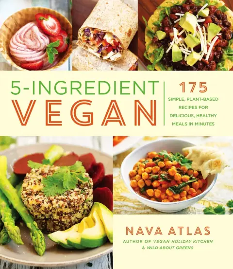Cover of 5-Ingredient Vegan