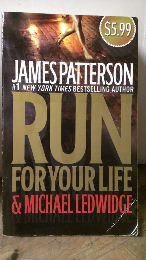 Cover of Run for Your Life