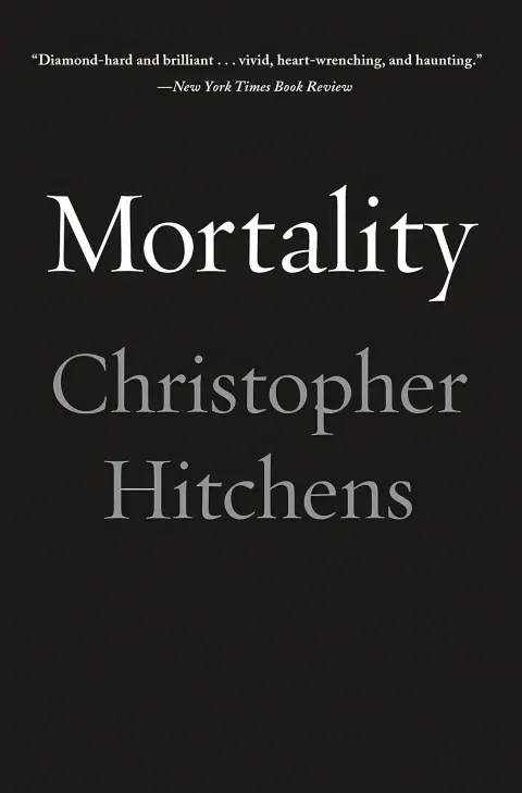 Cover of Mortality First Edition