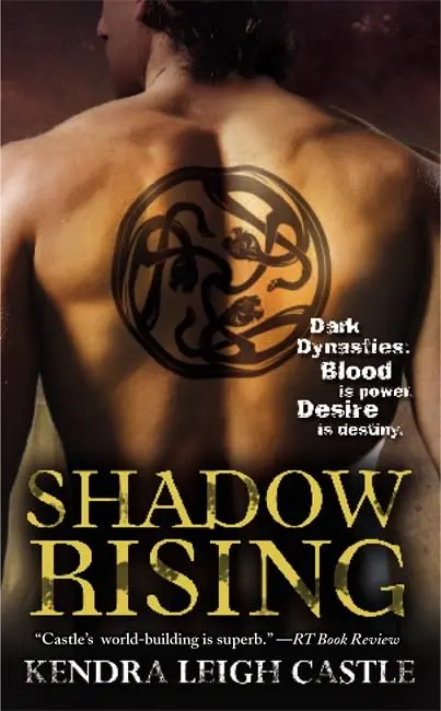 Cover of Shadow Rising