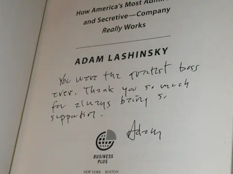 Cover of Inside Apple
