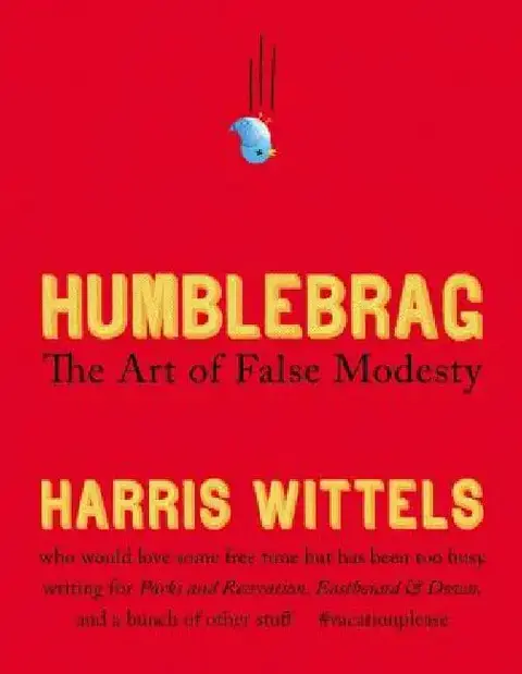 Cover of Humblebrag