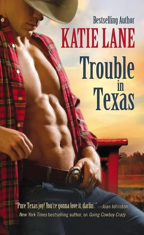 Cover of Trouble in Texas