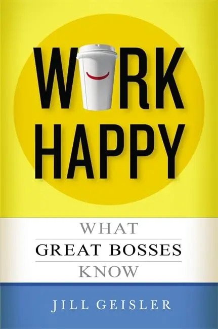 Cover of Work Happy