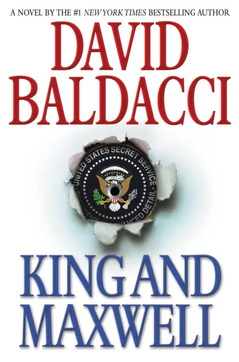 Cover of King and Maxwell