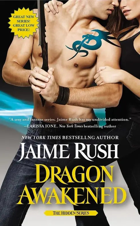 Cover of Dragon Awakened