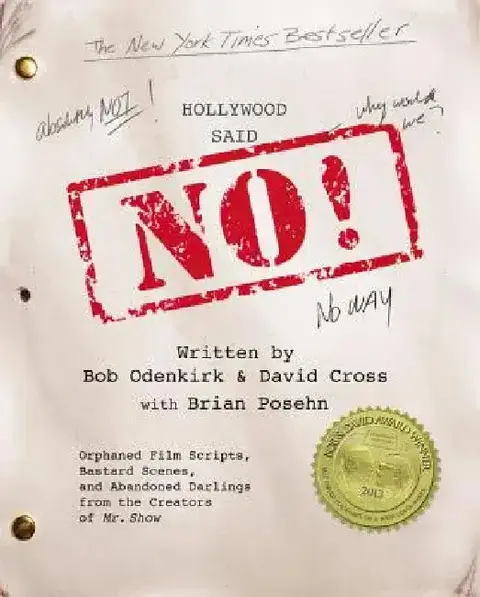 Cover of Hollywood Said No!