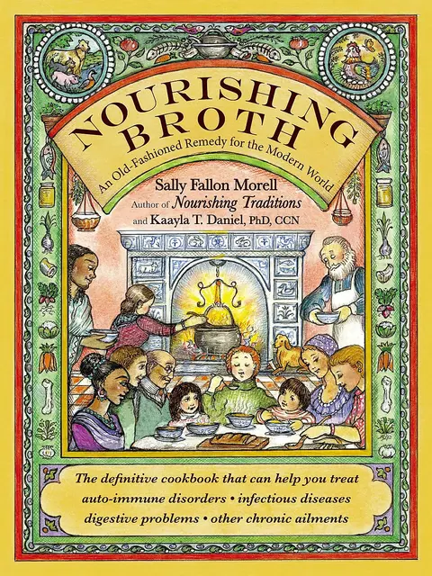 Cover of Nourishing Broth