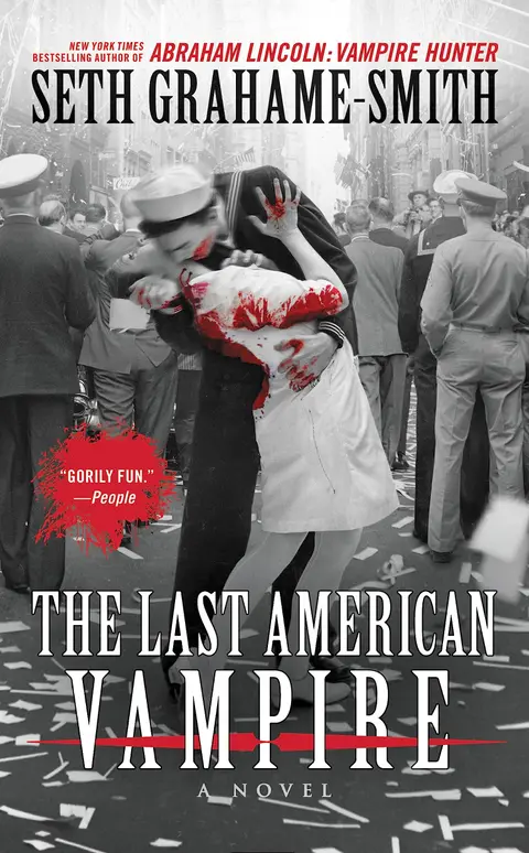 Cover of The Last American Vampire