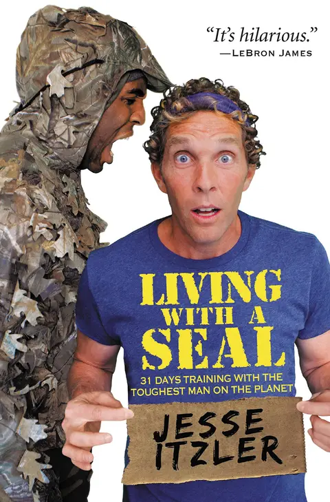 Cover of Living with A Seal