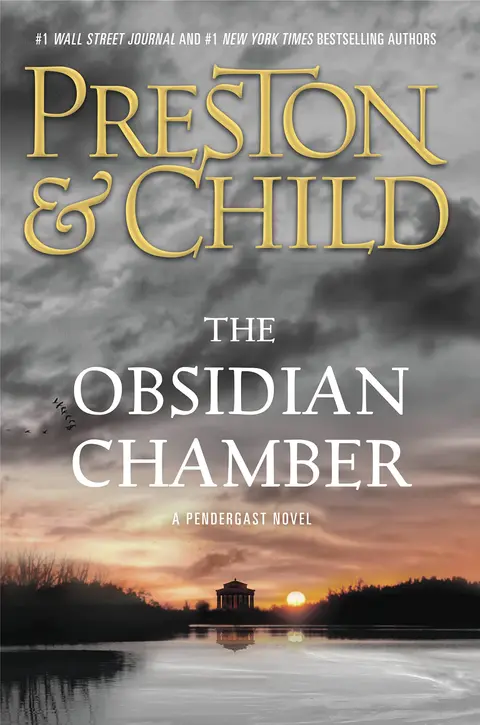 Cover of The Obsidian Chamber